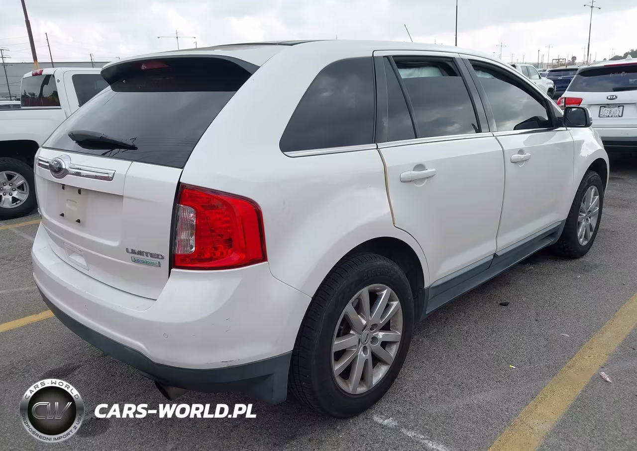 2014 Ford Edge Limited VIN:2FMDK3K91EBA06903 - 4