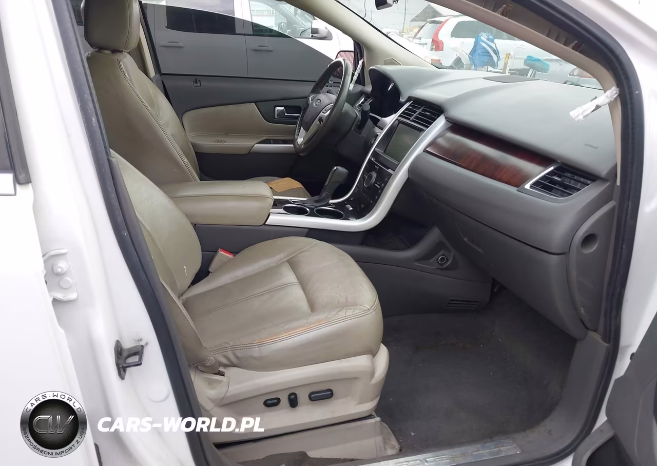 2014 Ford Edge Limited VIN:2FMDK3K91EBA06903 - 5