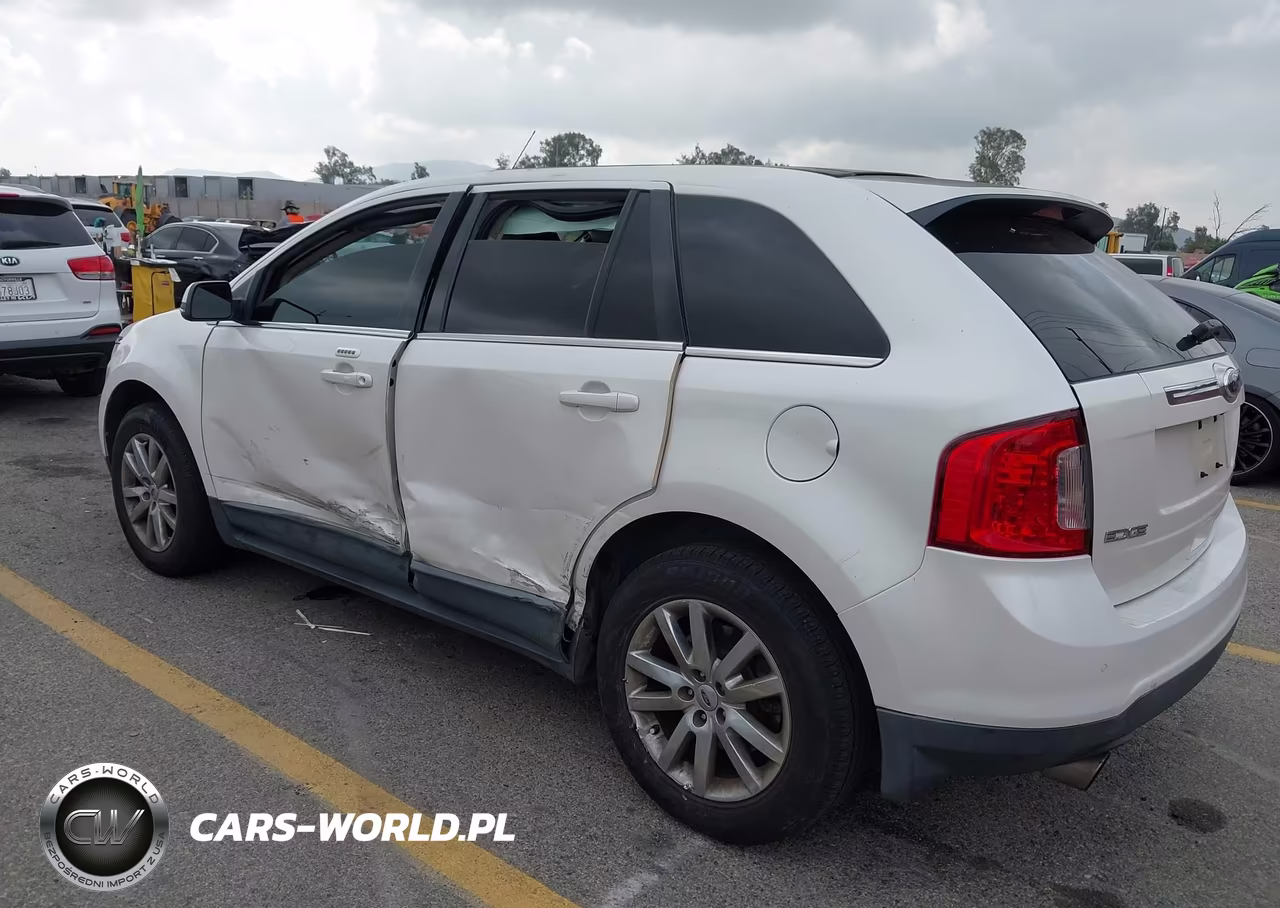 2014 Ford Edge Limited VIN:2FMDK3K91EBA06903 - 6