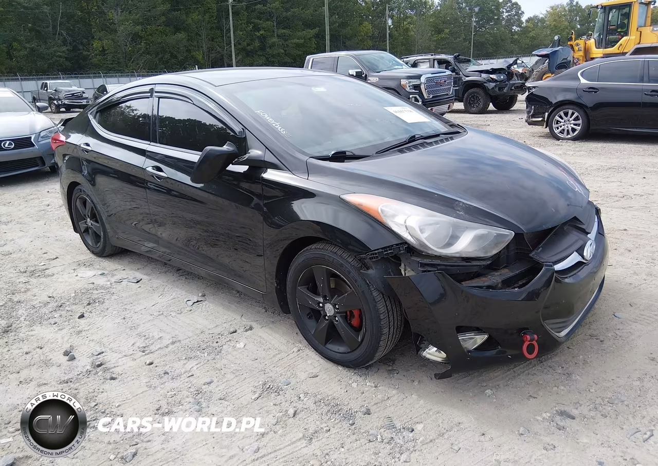 2013 Hyundai Elantra Gls
