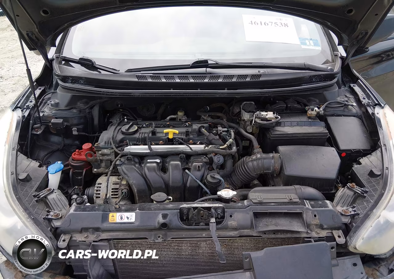 2013 Hyundai Elantra Gls VIN:5NPDH4AE4DH453199 - 10
