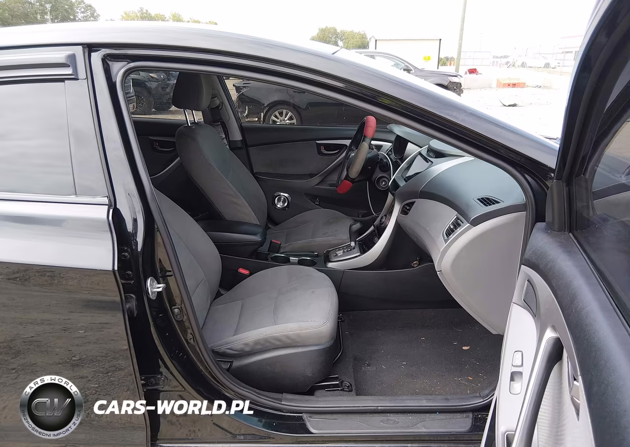 2013 Hyundai Elantra Gls VIN:5NPDH4AE4DH453199 - 5