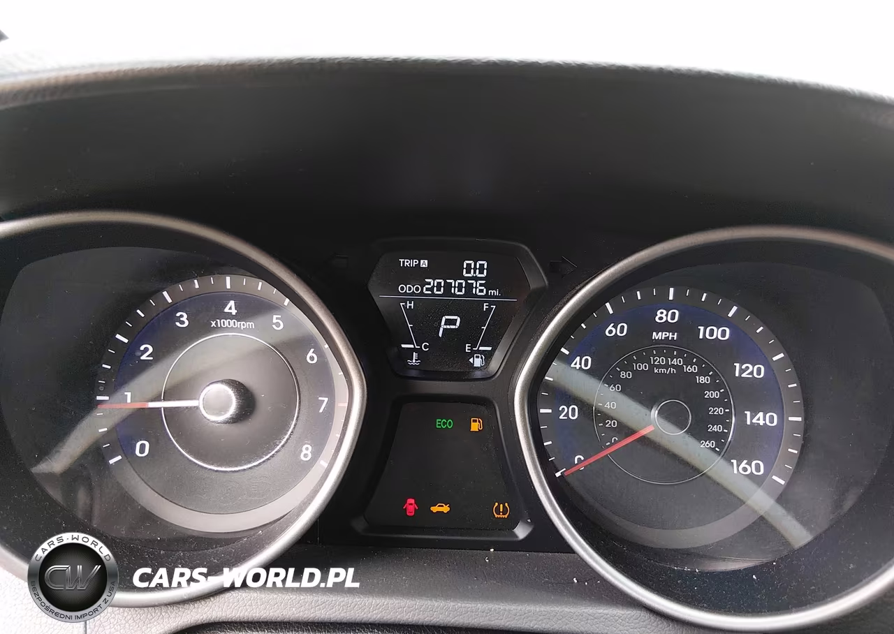 2013 Hyundai Elantra Gls VIN:5NPDH4AE4DH453199 - 7