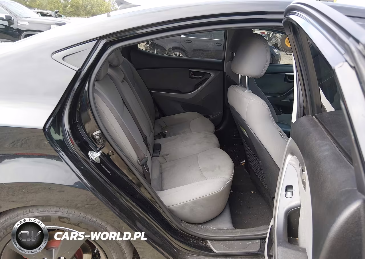 2013 Hyundai Elantra Gls VIN:5NPDH4AE4DH453199 - 8