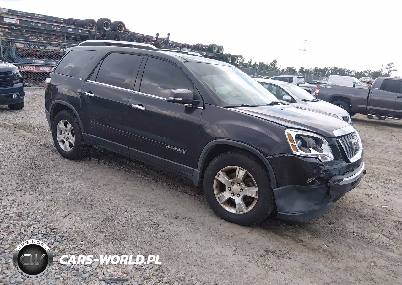 2008 GMC Acadia Slt-2 – zdjęcie 1 z 17