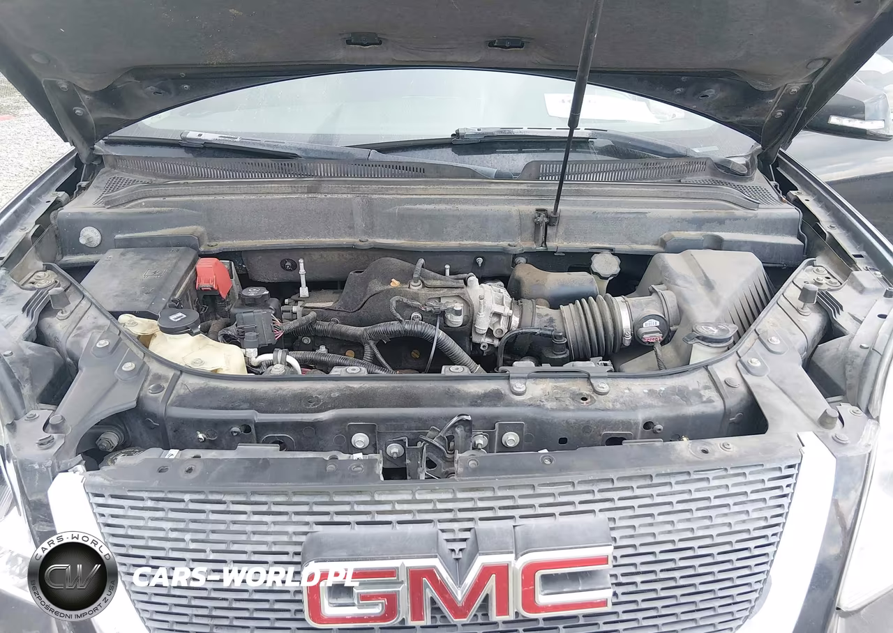 2008 GMC Acadia Slt-2 VIN:1GKER33798J213156 - 10