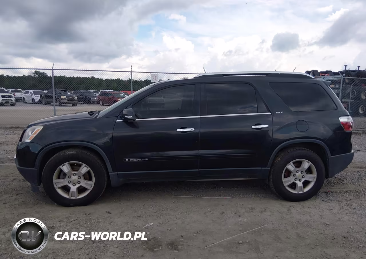 2008 GMC Acadia Slt-2 VIN:1GKER33798J213156 - 15