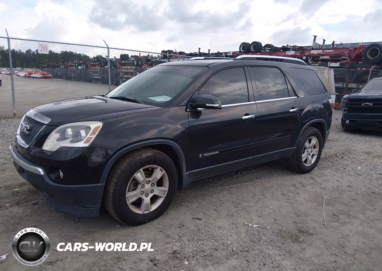2008 GMC Acadia Slt-2 VIN:1GKER33798J213156 - 2