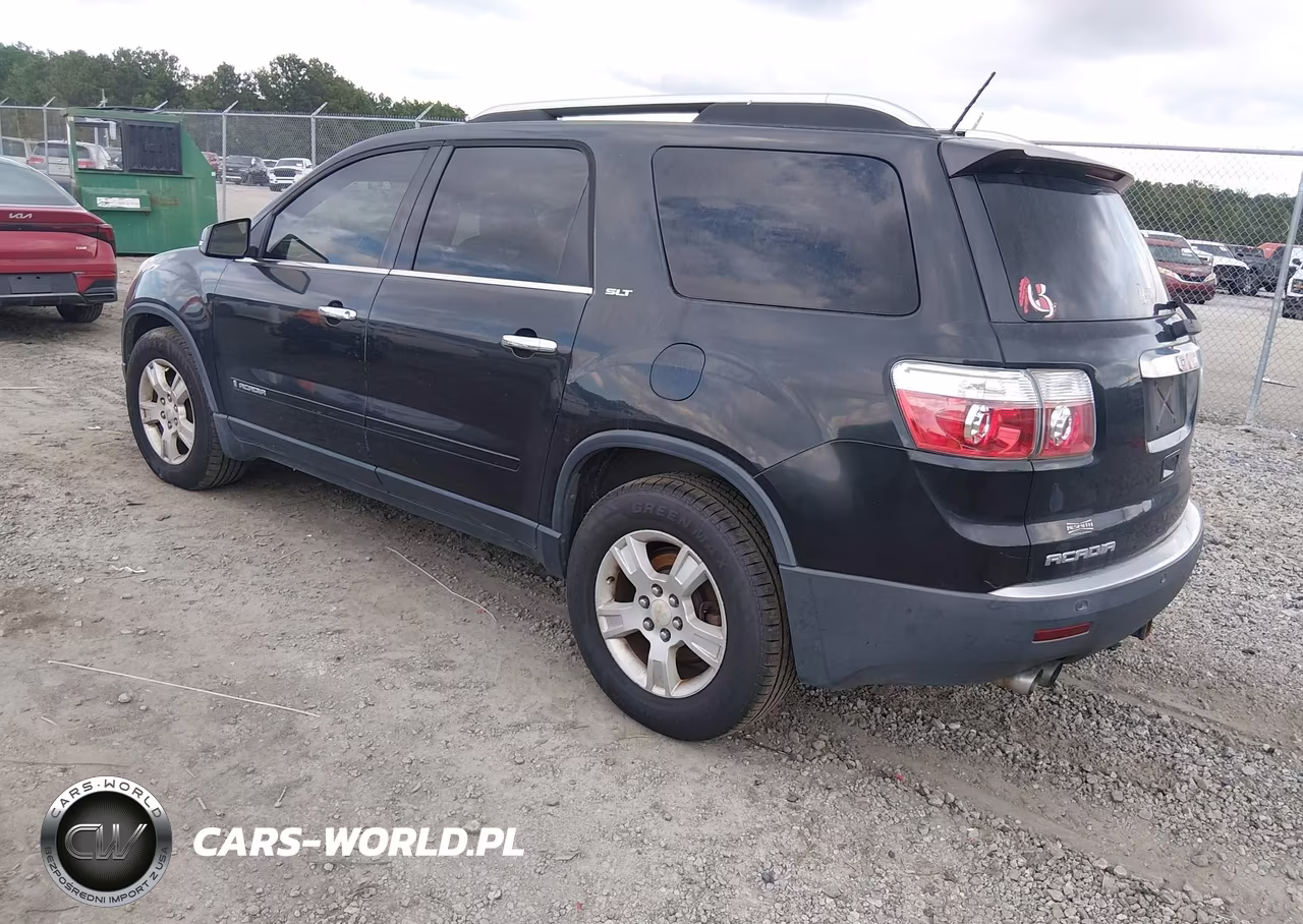 2008 GMC Acadia Slt-2 VIN:1GKER33798J213156 - 3