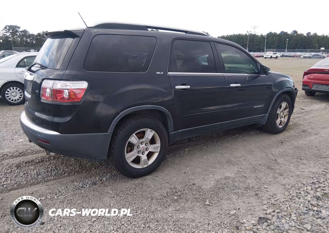 2008 GMC Acadia Slt-2 VIN:1GKER33798J213156 - 4