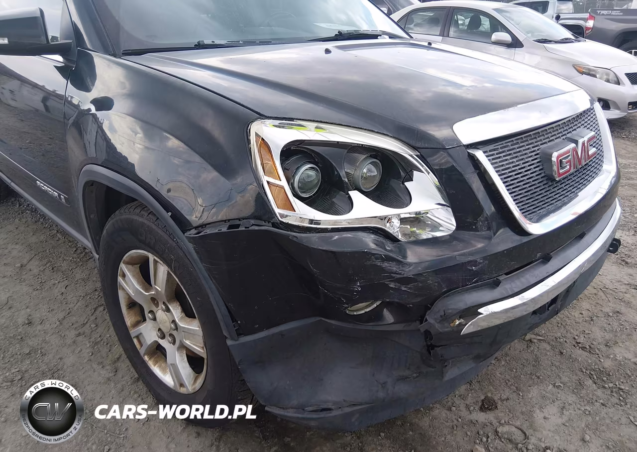 2008 GMC Acadia Slt-2 VIN:1GKER33798J213156 - 6