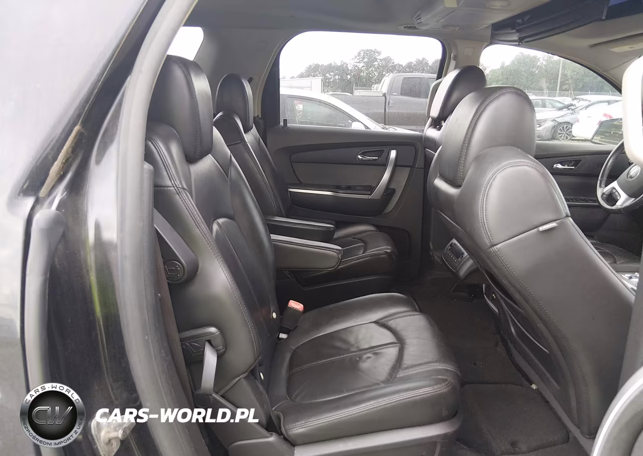 2008 GMC Acadia Slt-2 VIN:1GKER33798J213156 - 8