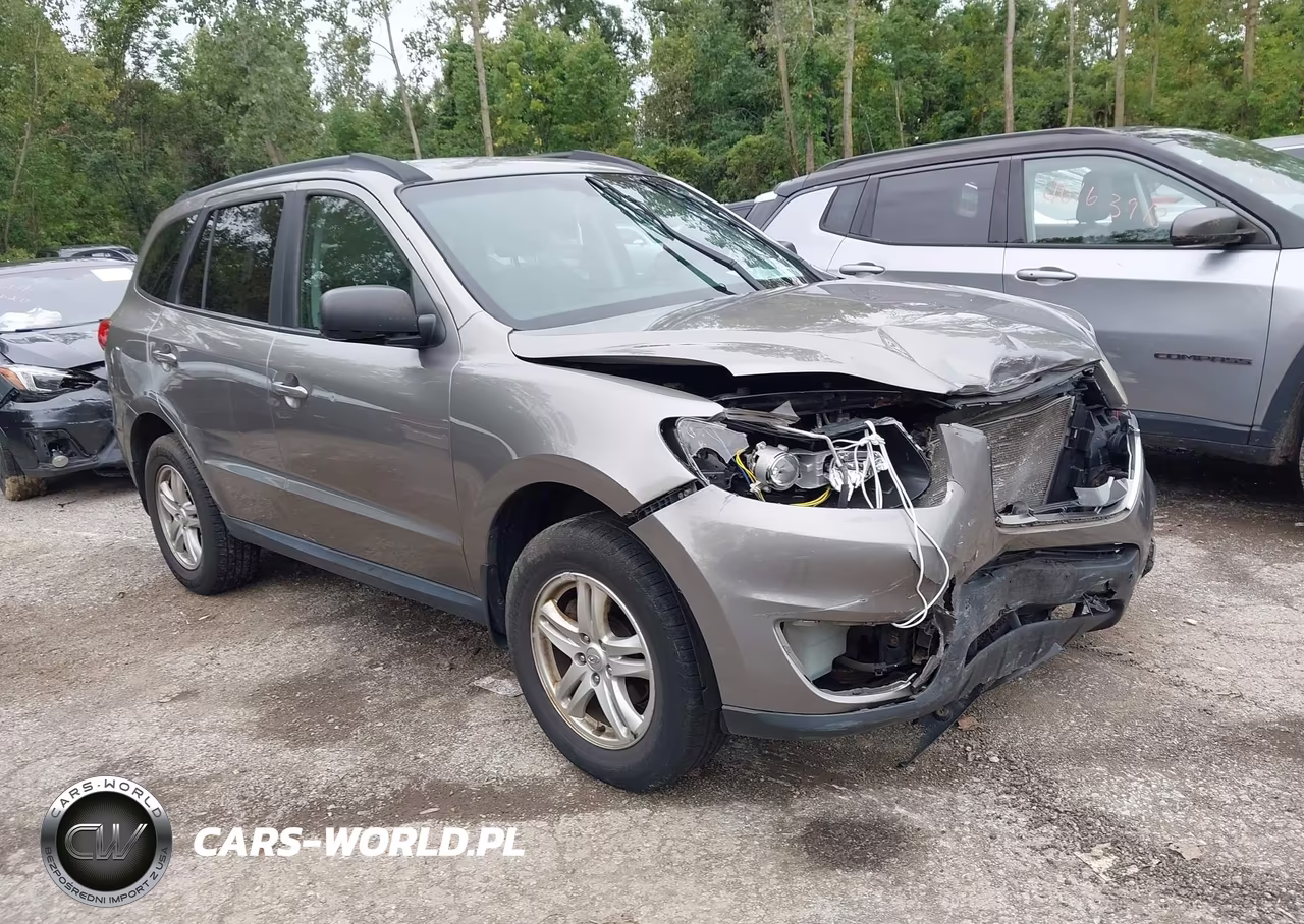2011 Hyundai Santa Fe Gls VIN:5XYZGDABXBG001650 - 1