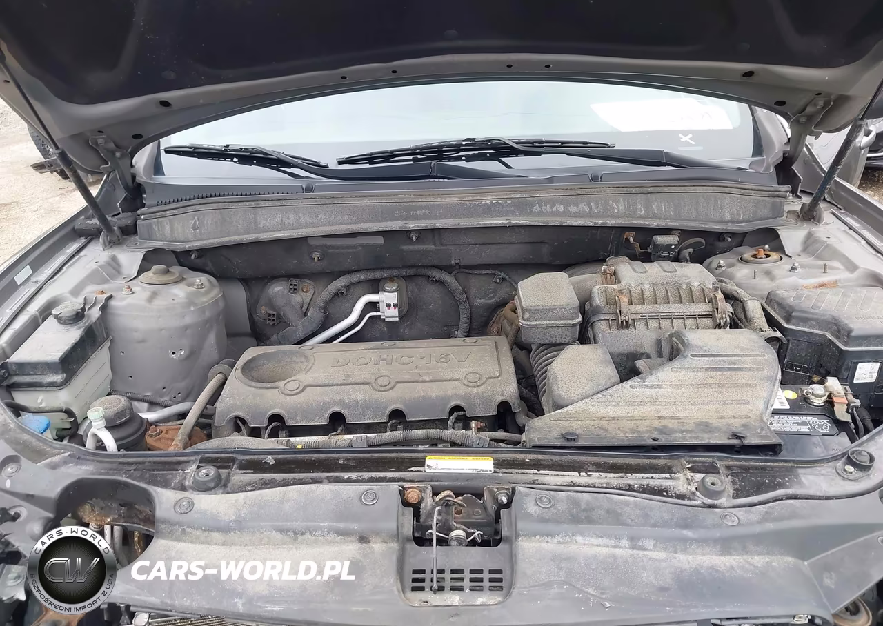 2011 Hyundai Santa Fe Gls VIN:5XYZGDABXBG001650 - 10