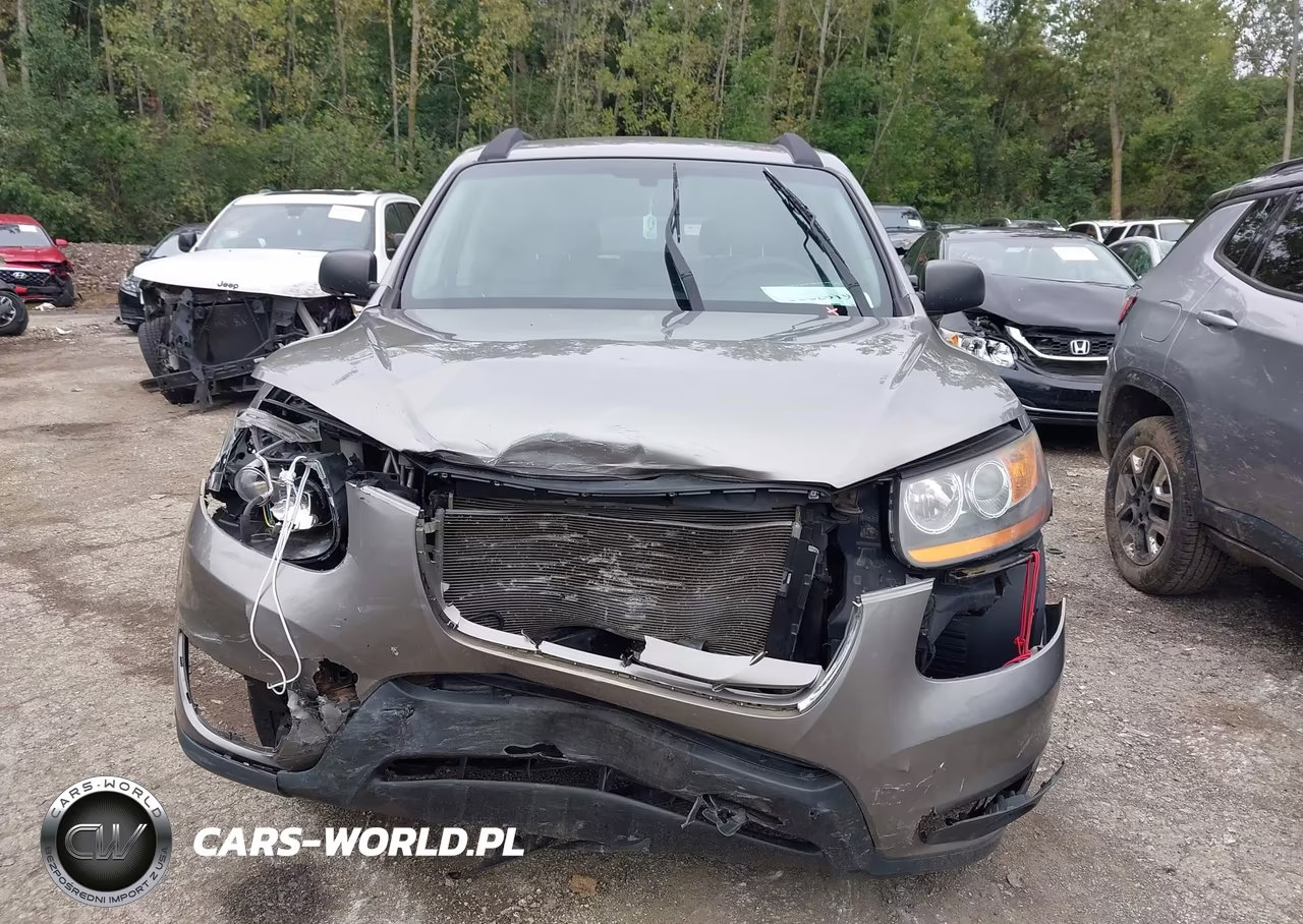 2011 Hyundai Santa Fe Gls VIN:5XYZGDABXBG001650 - 12