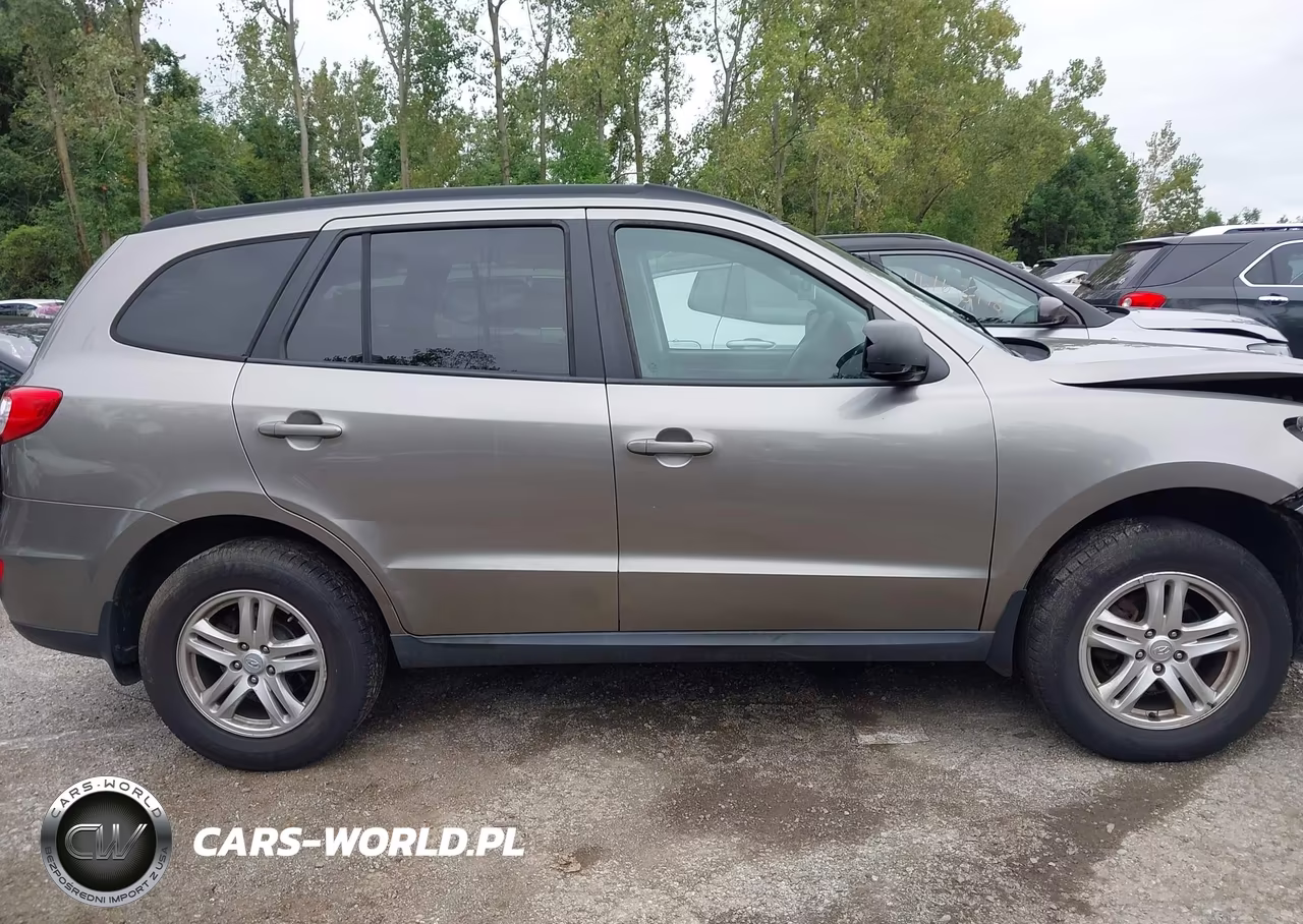 2011 Hyundai Santa Fe Gls VIN:5XYZGDABXBG001650 - 13
