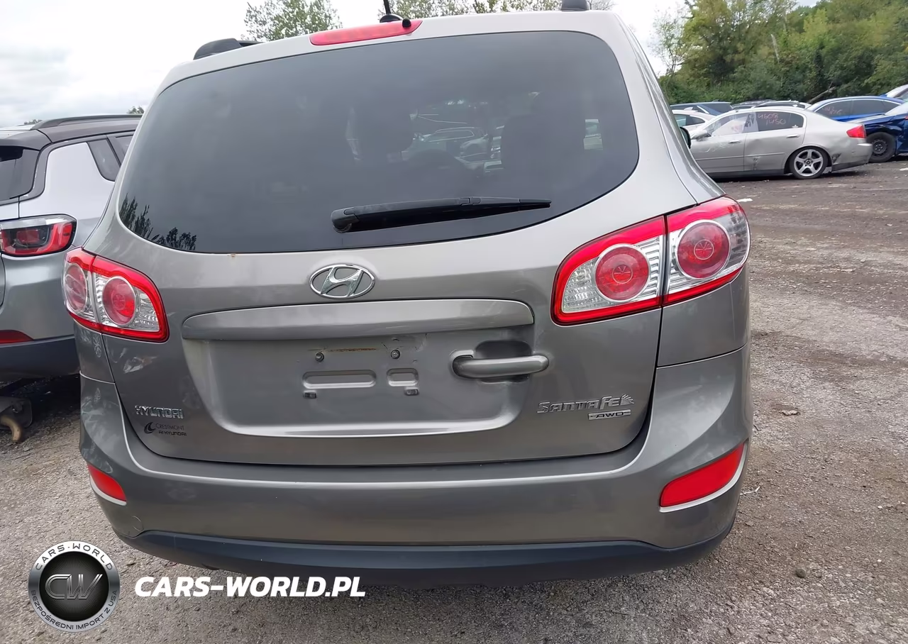 2011 Hyundai Santa Fe Gls VIN:5XYZGDABXBG001650 - 16