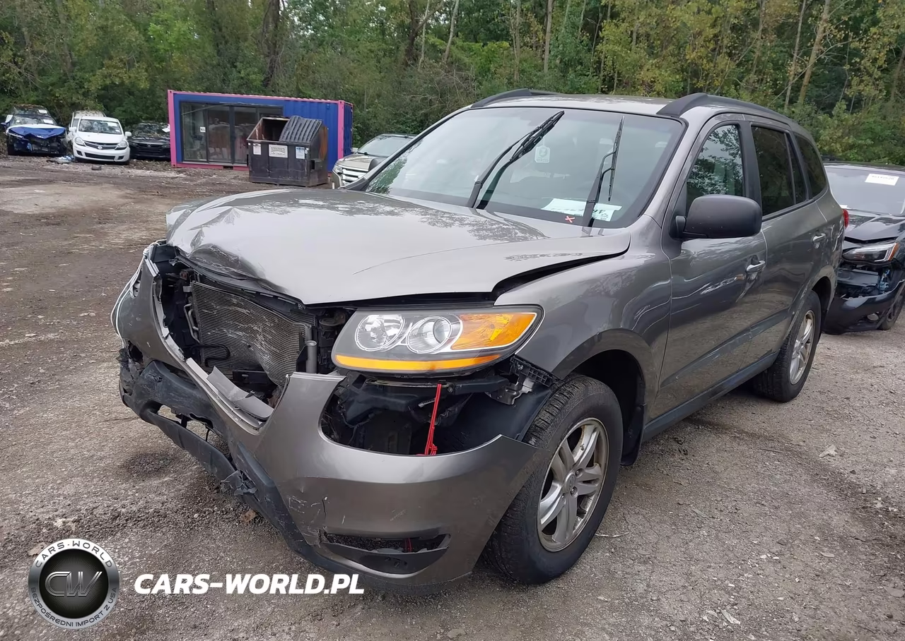 2011 Hyundai Santa Fe Gls VIN:5XYZGDABXBG001650 - 2