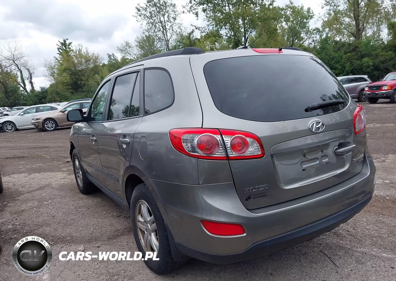2011 Hyundai Santa Fe Gls VIN:5XYZGDABXBG001650 - 3