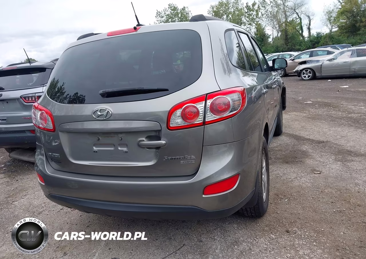 2011 Hyundai Santa Fe Gls VIN:5XYZGDABXBG001650 - 4