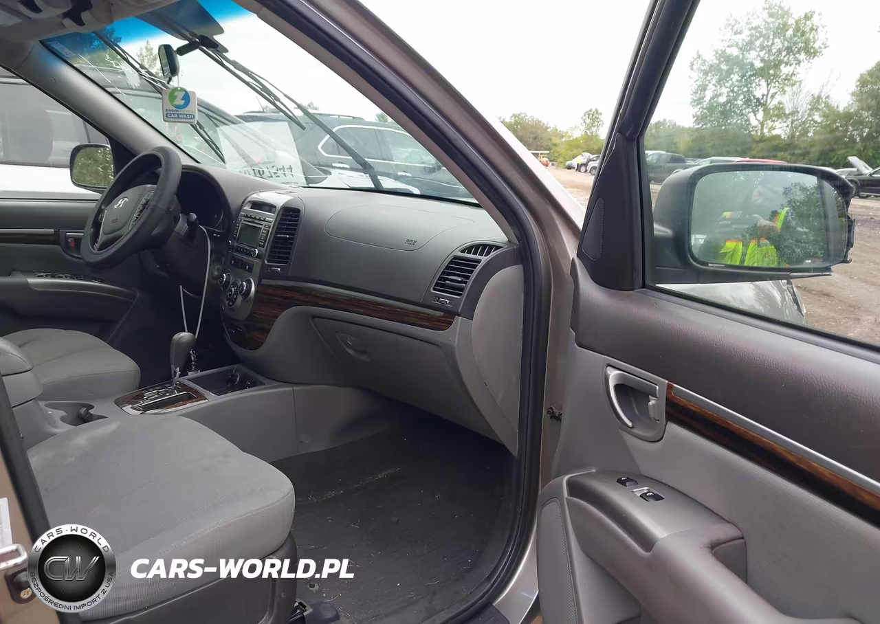 2011 Hyundai Santa Fe Gls VIN:5XYZGDABXBG001650 - 5