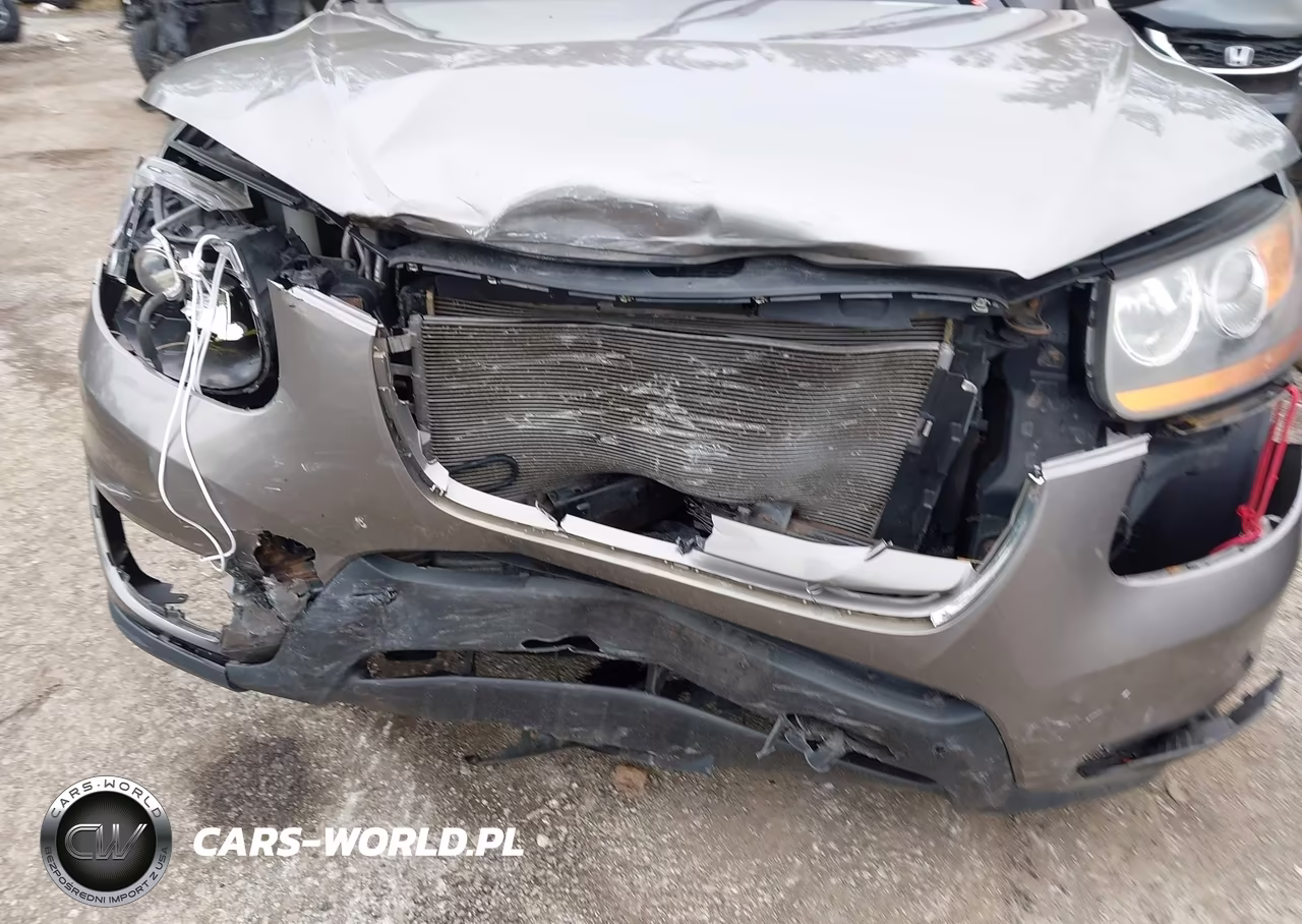2011 Hyundai Santa Fe Gls VIN:5XYZGDABXBG001650 - 6