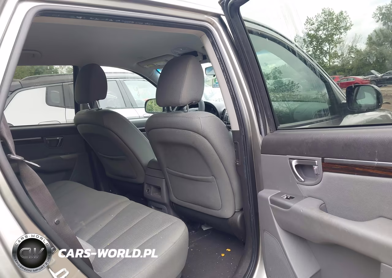 2011 Hyundai Santa Fe Gls VIN:5XYZGDABXBG001650 - 8