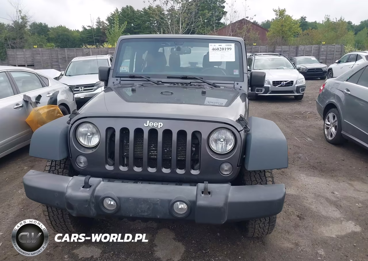 2016 Jeep Wrangler Sport