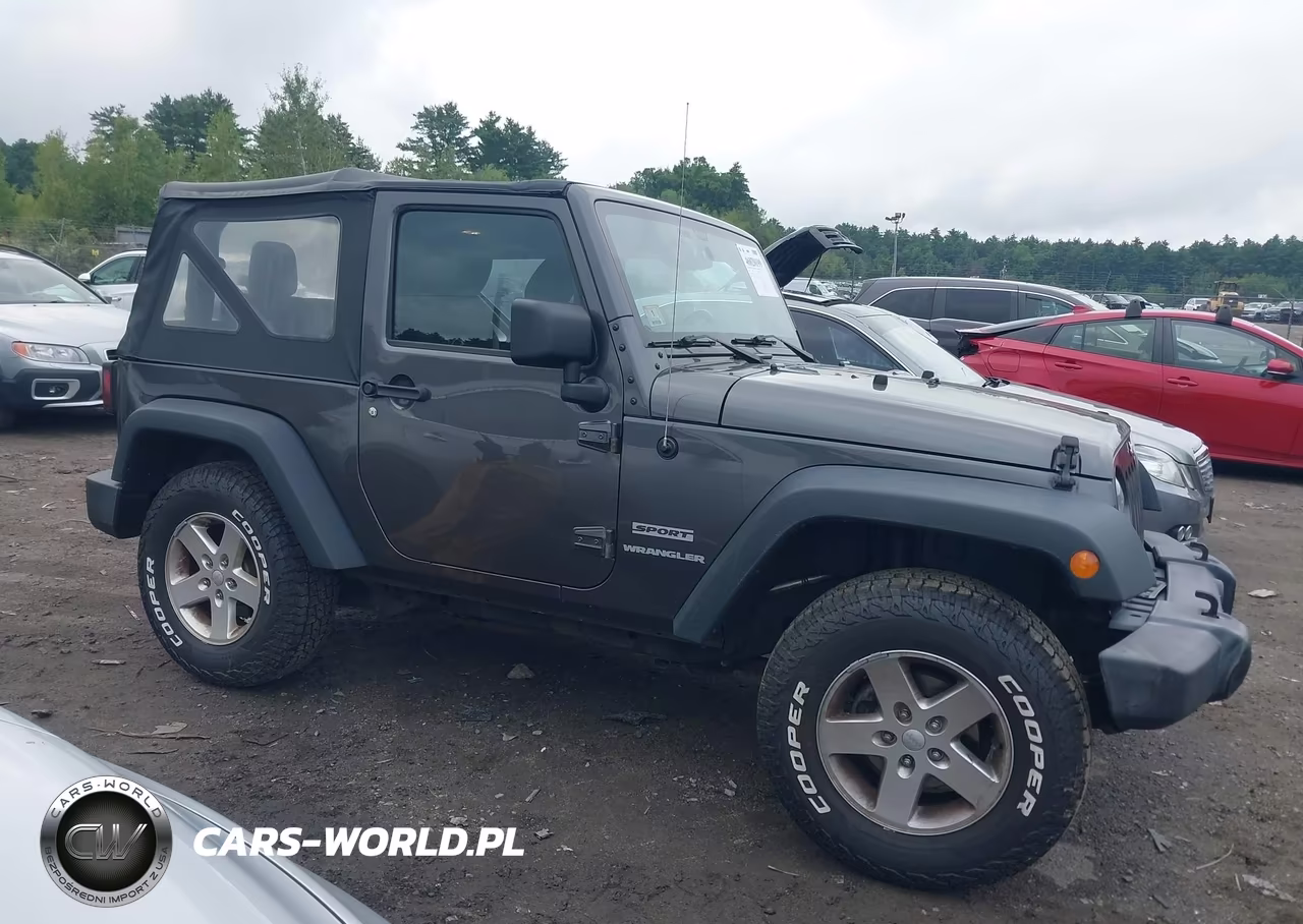 2016 Jeep Wrangler Sport VIN:1C4AJWAG5GL297078 - 2