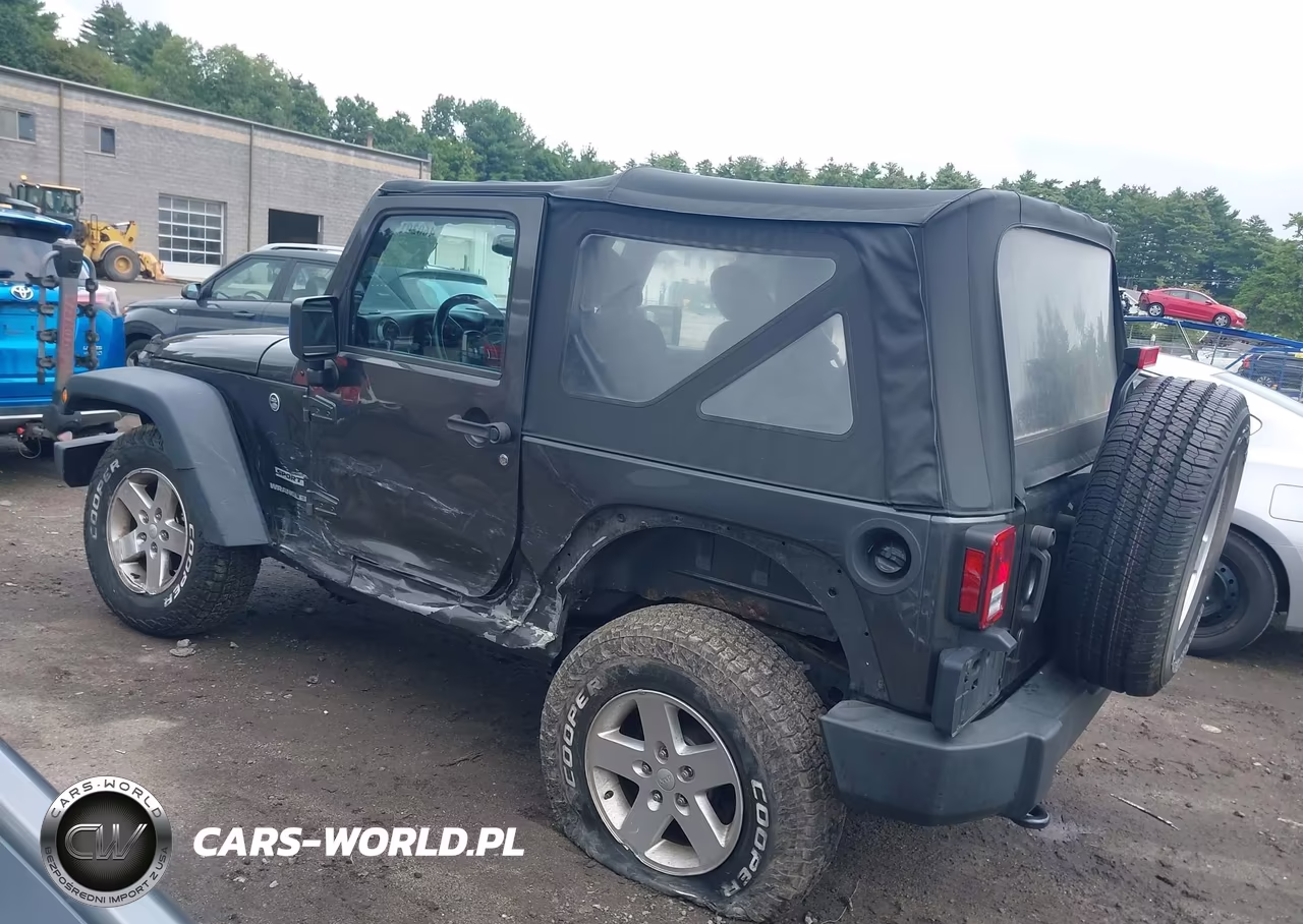 2016 Jeep Wrangler Sport VIN:1C4AJWAG5GL297078 - 3