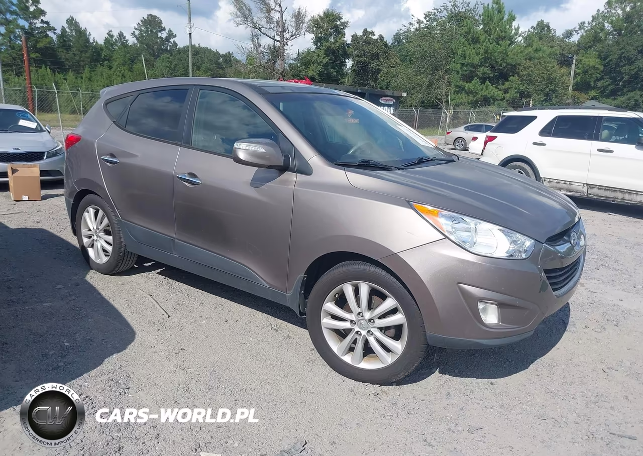2012 Hyundai Tucson Limited