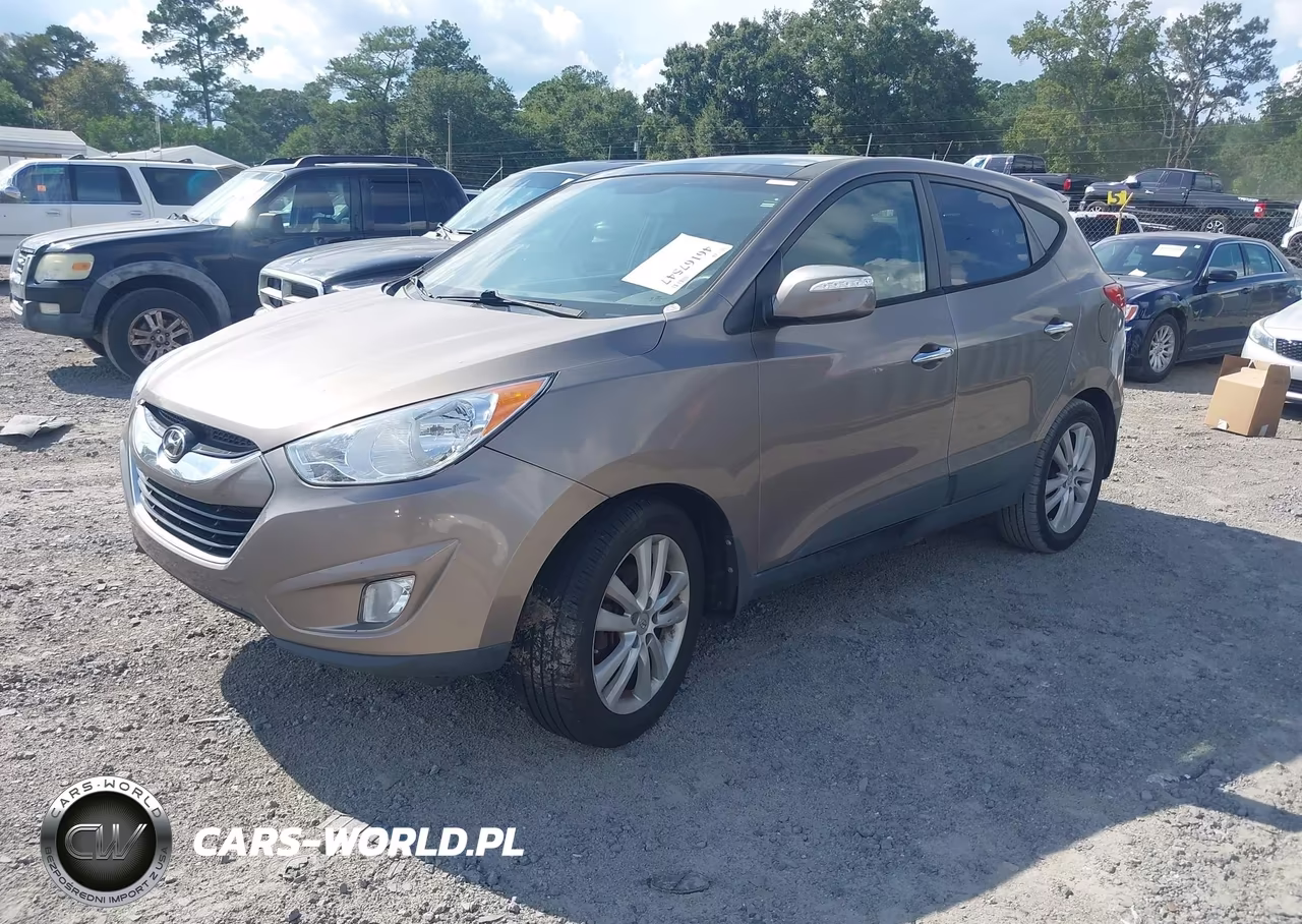 2012 Hyundai Tucson Limited VIN:KM8JU3AC7CU530624 - 2