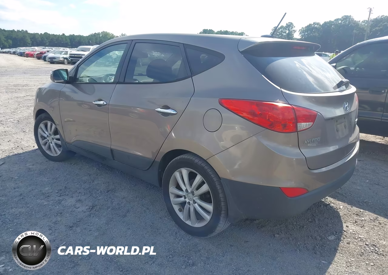 2012 Hyundai Tucson Limited VIN:KM8JU3AC7CU530624 - 3