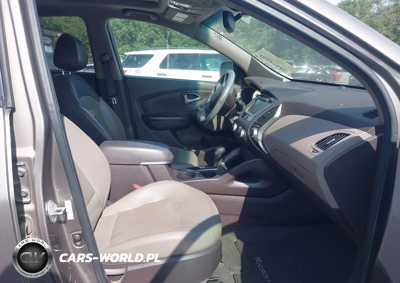 2012 Hyundai Tucson Limited VIN:KM8JU3AC7CU530624 - 5