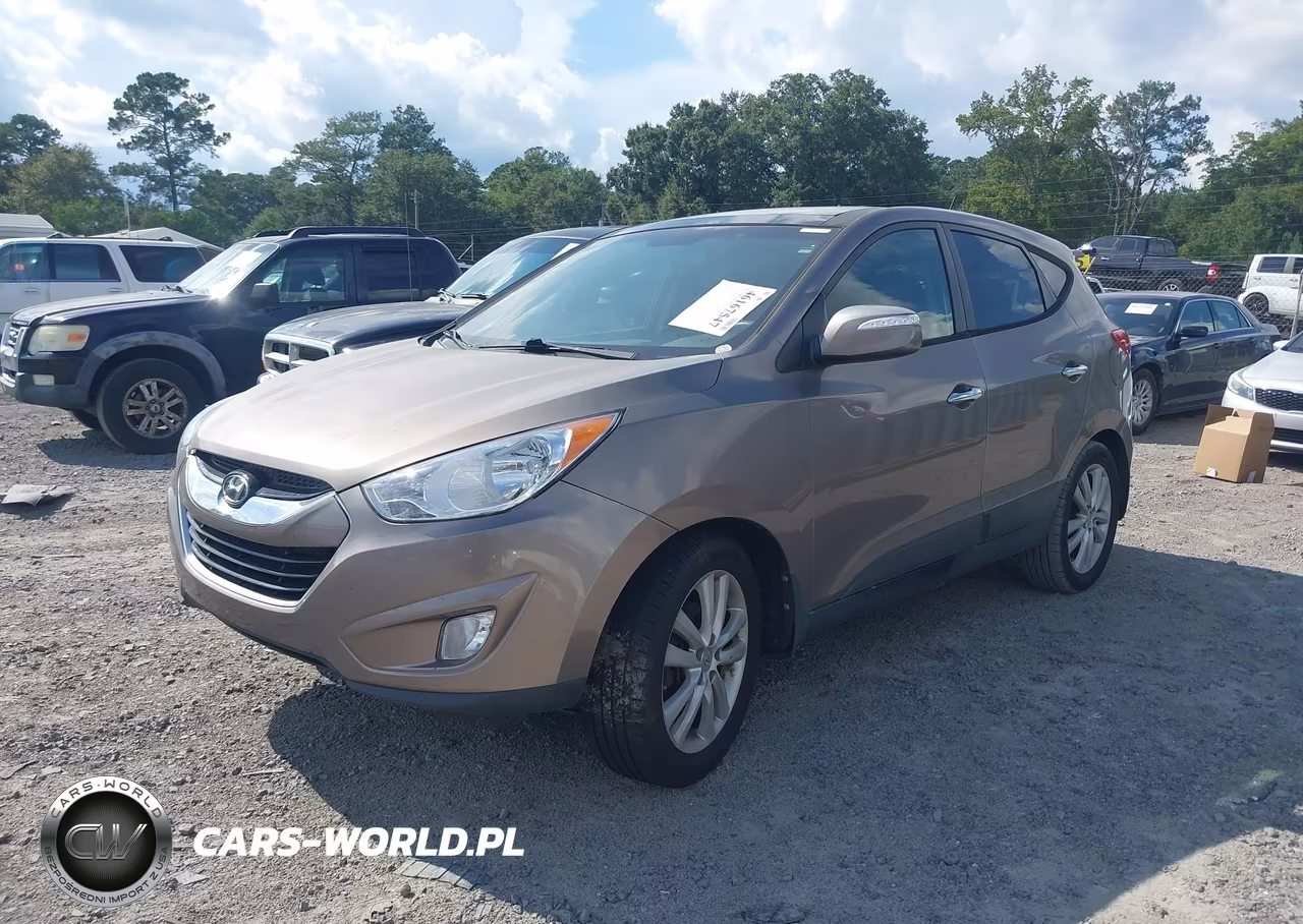 2012 Hyundai Tucson Limited VIN:KM8JU3AC7CU530624 - 6