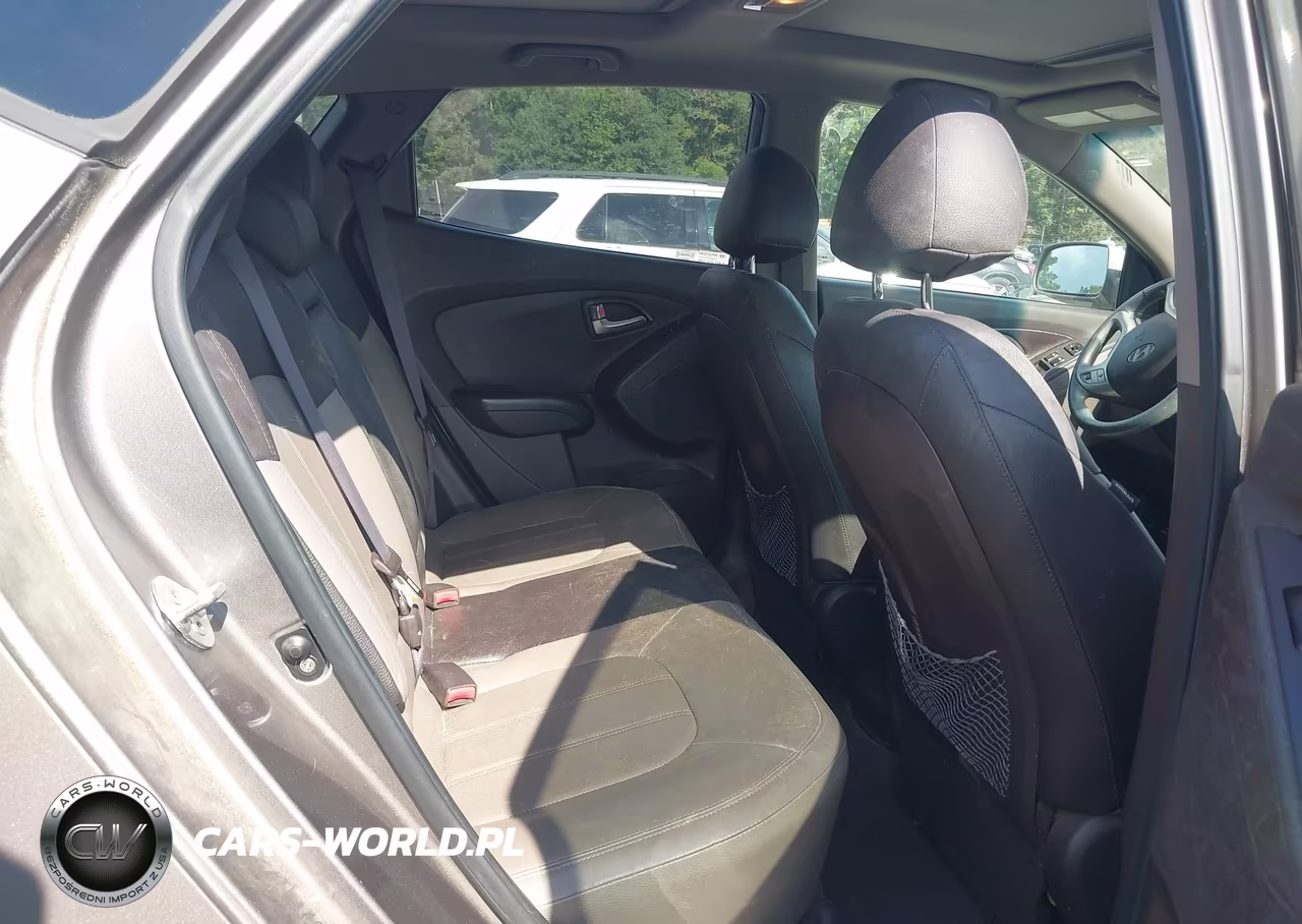2012 Hyundai Tucson Limited VIN:KM8JU3AC7CU530624 - 8