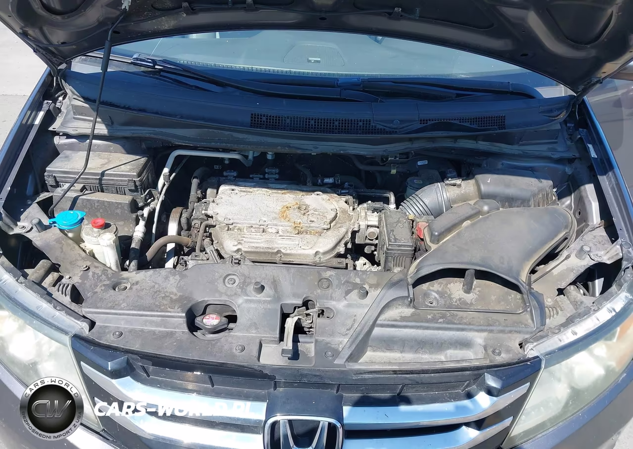 2015 Honda Odyssey Ex-L VIN:5FNRL5H64FB025689 - 10