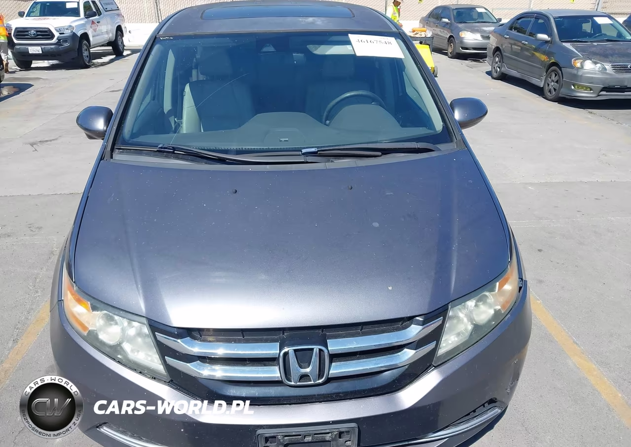 2015 Honda Odyssey Ex-L VIN:5FNRL5H64FB025689 - 12