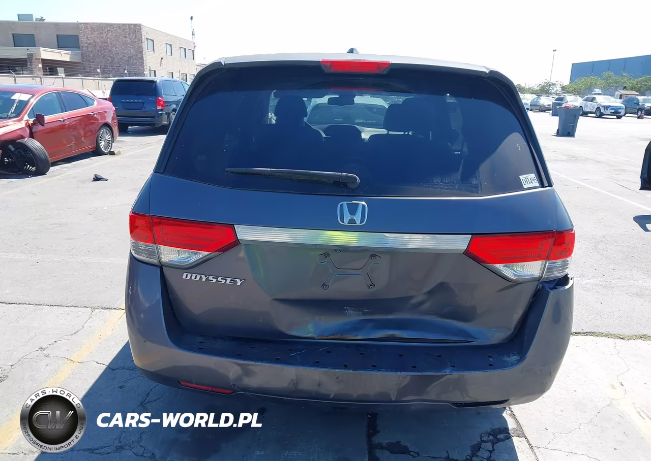 2015 Honda Odyssey Ex-L VIN:5FNRL5H64FB025689 - 16