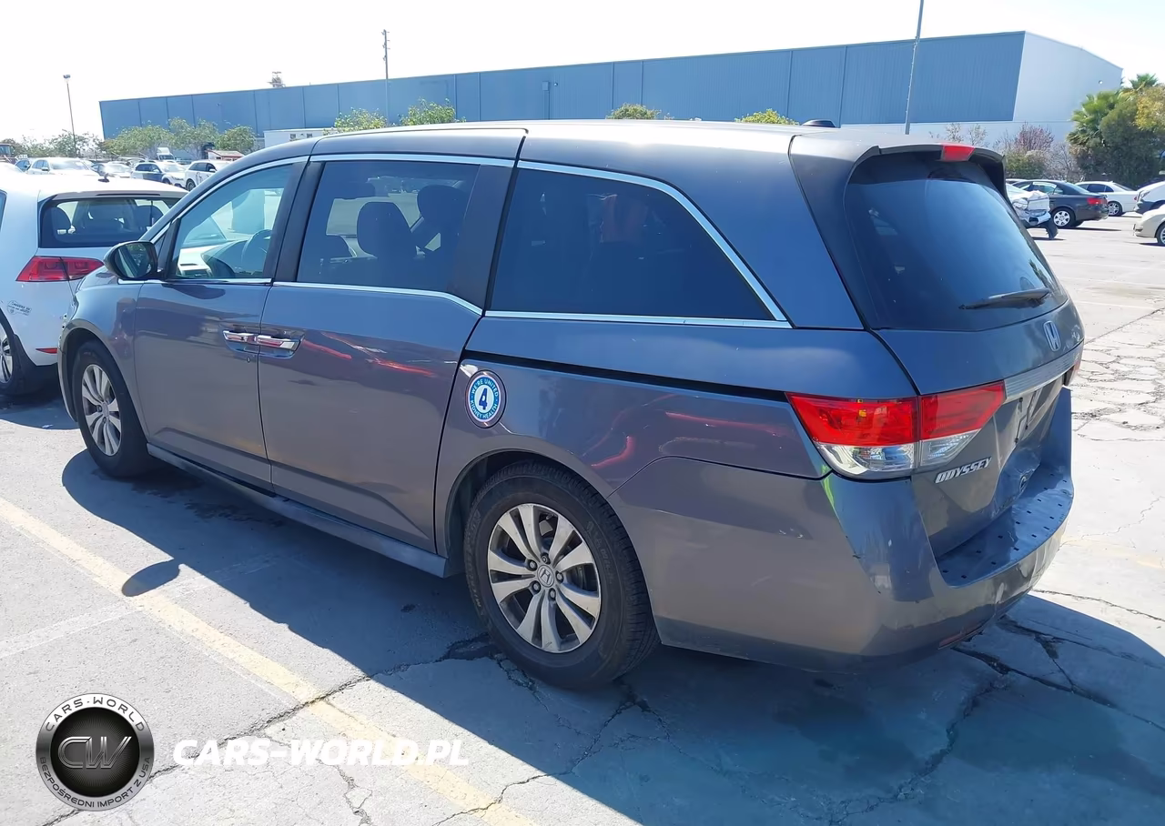 2015 Honda Odyssey Ex-L VIN:5FNRL5H64FB025689 - 3