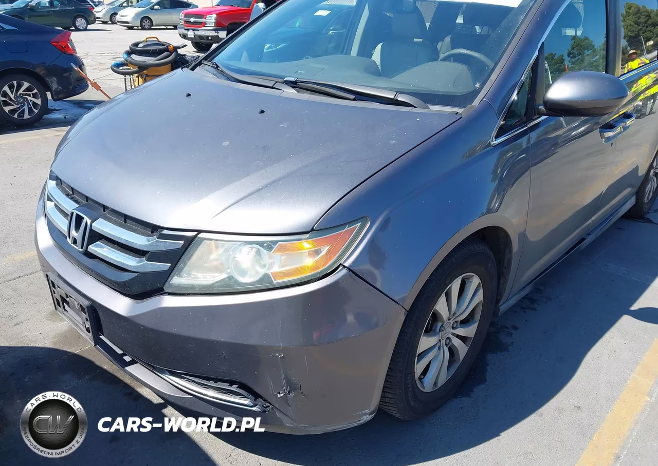 2015 Honda Odyssey Ex-L VIN:5FNRL5H64FB025689 - 6