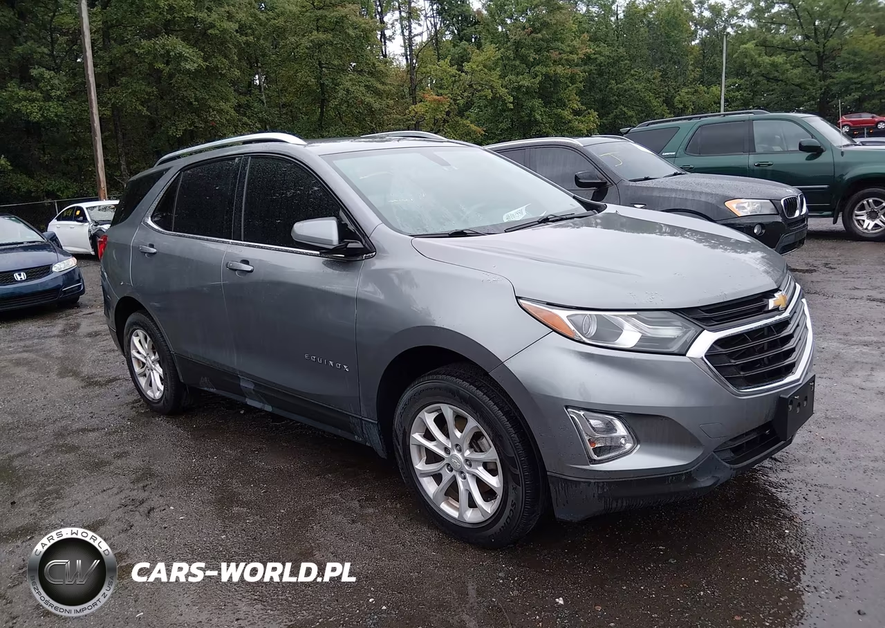 2018 Chevrolet Equinox Lt
