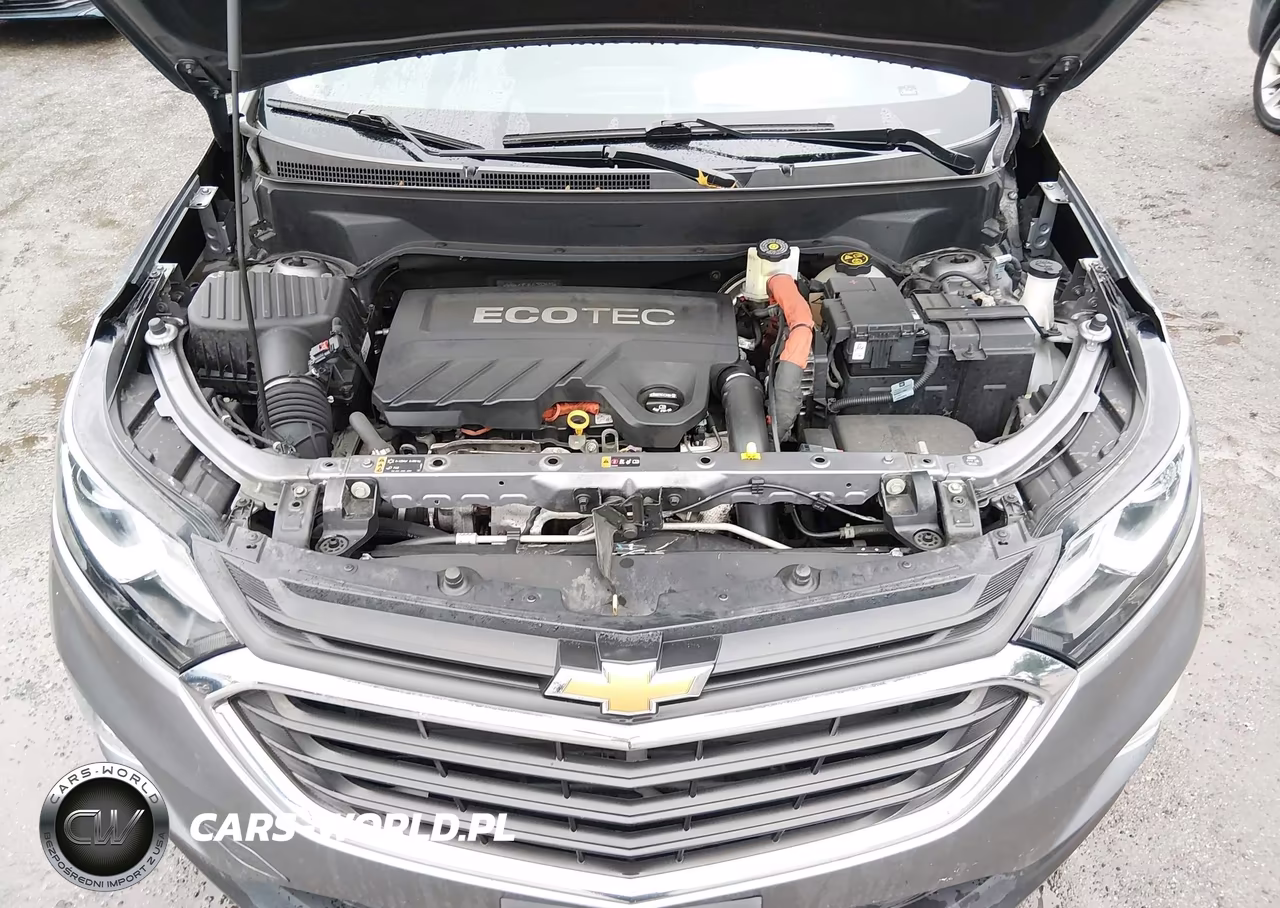 2018 Chevrolet Equinox Lt VIN:3GNAXUEU6JL332510 - 10