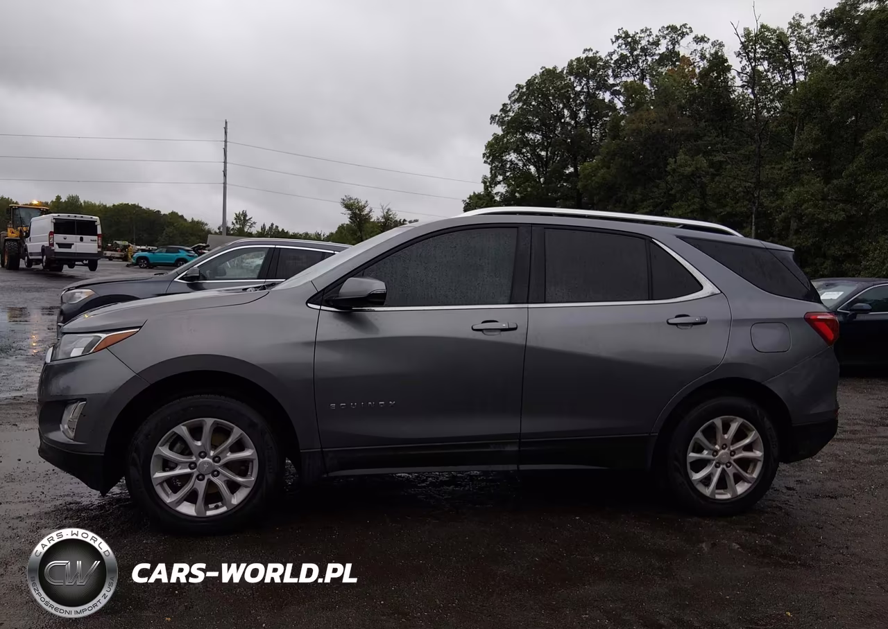 2018 Chevrolet Equinox Lt VIN:3GNAXUEU6JL332510 - 14