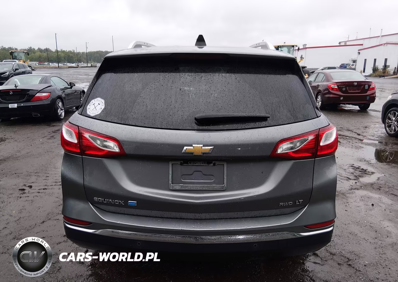 2018 Chevrolet Equinox Lt VIN:3GNAXUEU6JL332510 - 16