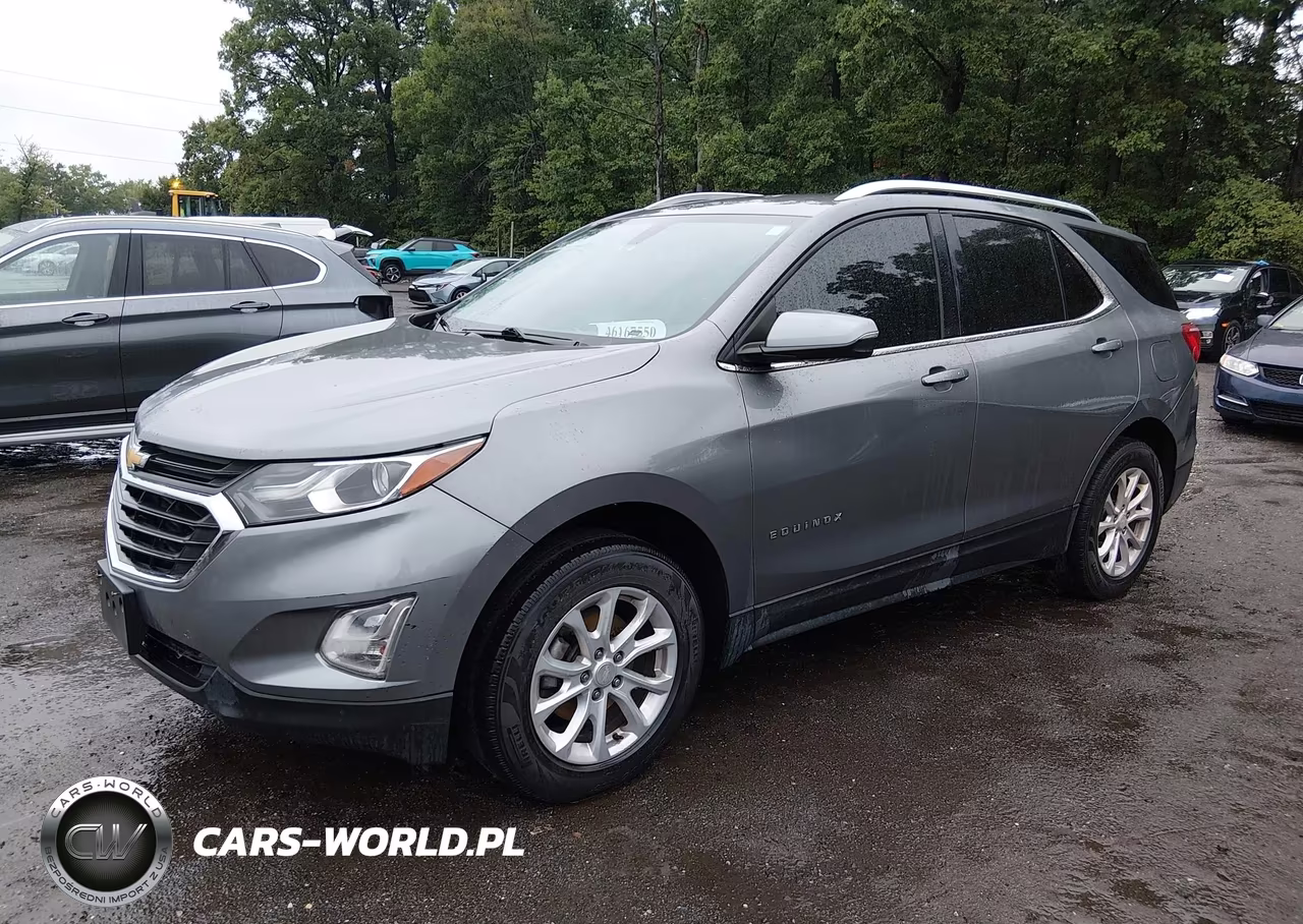 2018 Chevrolet Equinox Lt VIN:3GNAXUEU6JL332510 - 2
