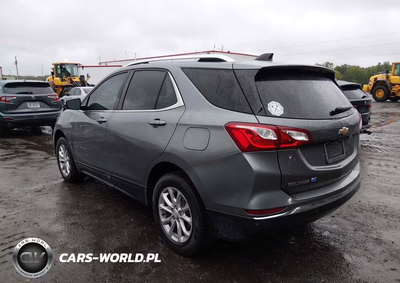 2018 Chevrolet Equinox Lt VIN:3GNAXUEU6JL332510 - 3