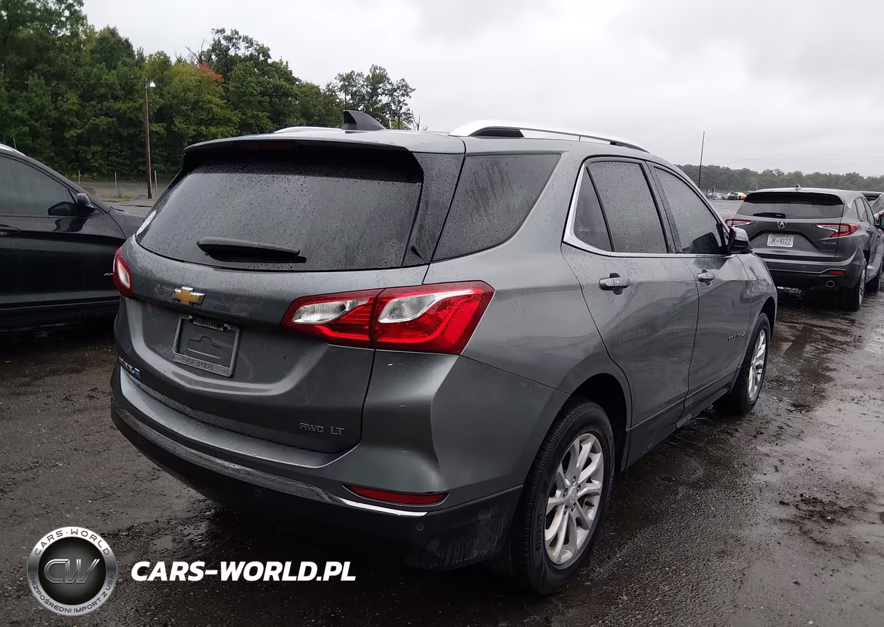 2018 Chevrolet Equinox Lt VIN:3GNAXUEU6JL332510 - 4