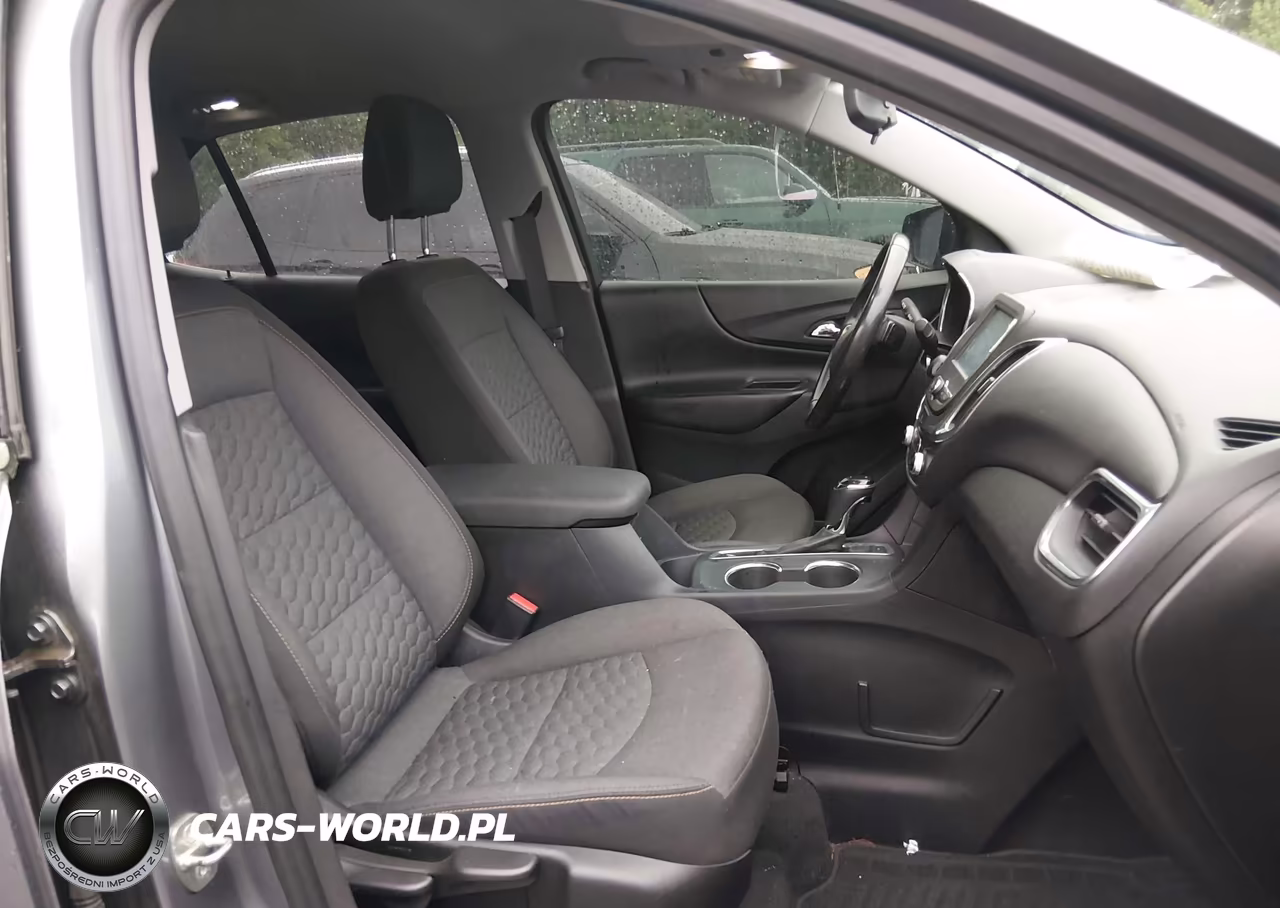 2018 Chevrolet Equinox Lt VIN:3GNAXUEU6JL332510 - 5