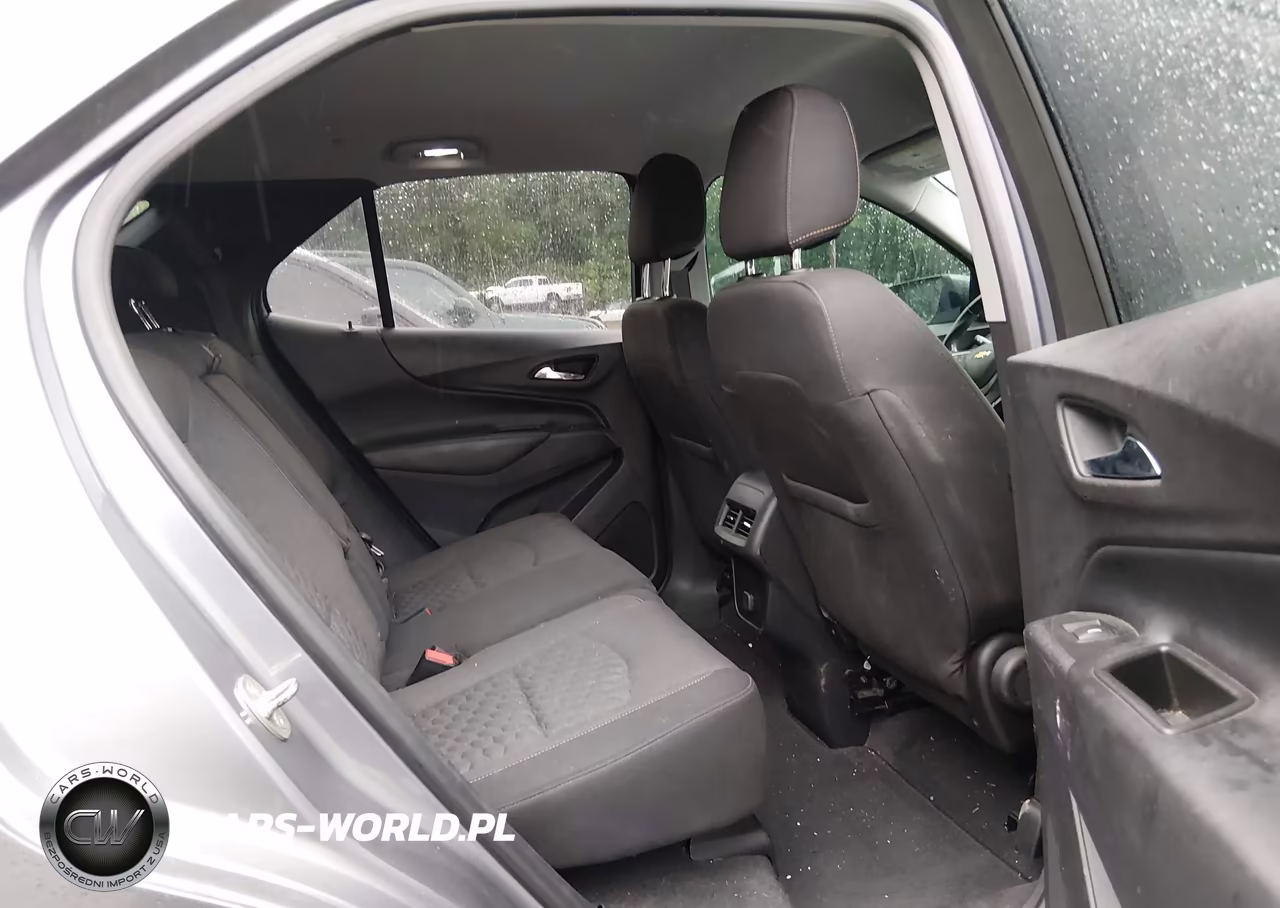 2018 Chevrolet Equinox Lt VIN:3GNAXUEU6JL332510 - 8